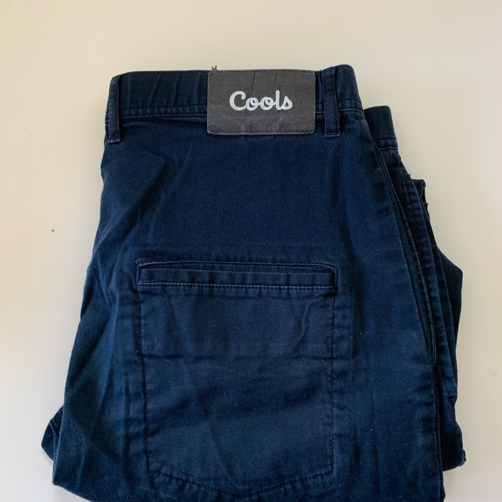 Barney Cools Navy Blue Pants Size 32